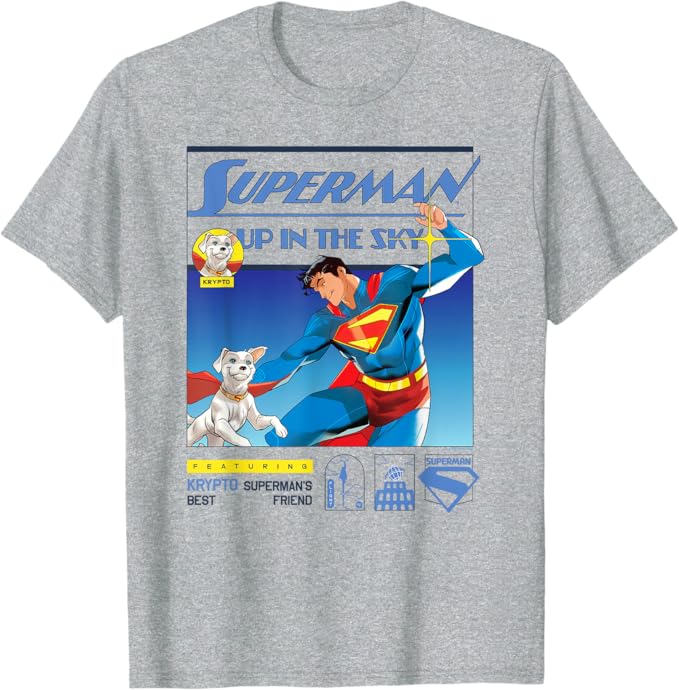 Best Superman T-Shirts Online: Shop Official DC Comics Merch on Amazon