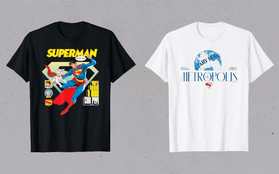 Shop Official DC Comics Merch on Amazon