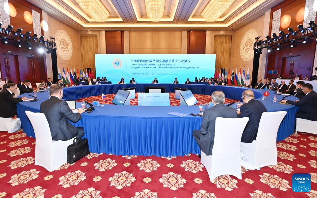 SCO transport ministers pledge strengthened regional connectivity -Xinhua