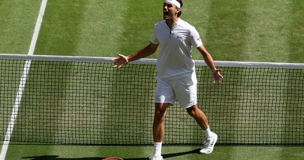 Fritz’s finest grass season leads to first Wimbledon semifinal