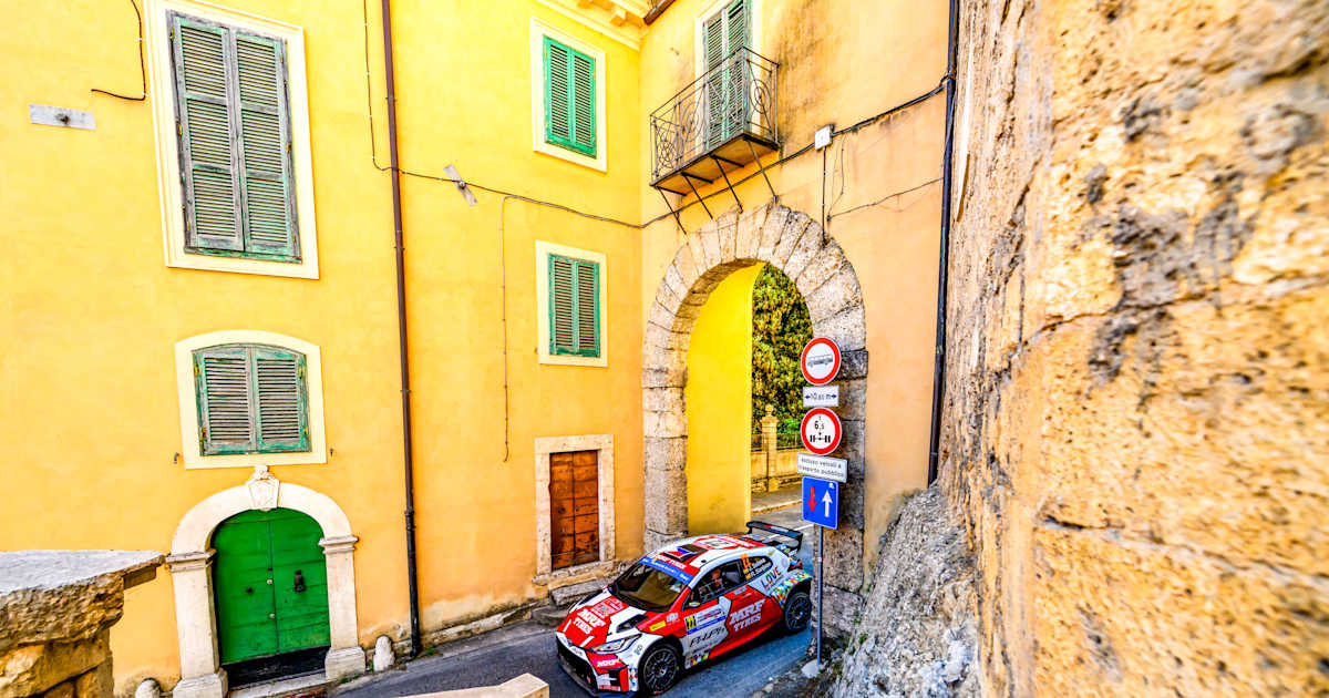 Team MRF Tyres remains on course for an ERC hat-trick