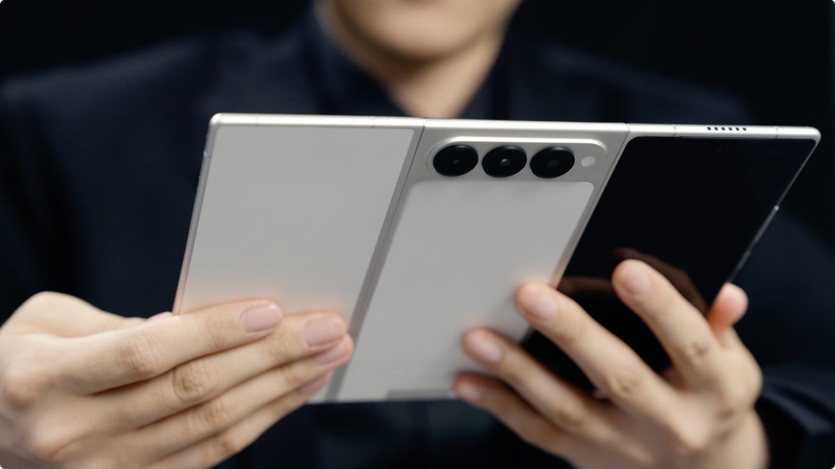 Tecno Claims Thinnest Tri-Fold With Phantom Ultimate G Fold Concept