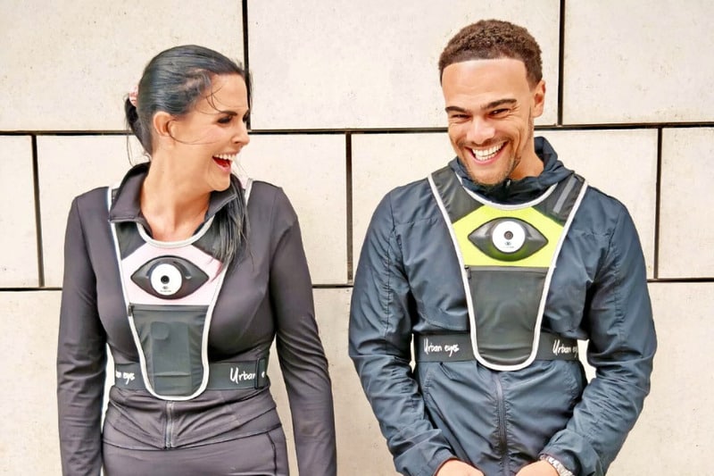 Camera-Equipped Exercise Vests : The Urban Eyes Vest