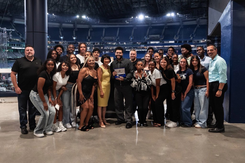 The Weeknd Receives Key to Toronto Ahead of Hometown Shows