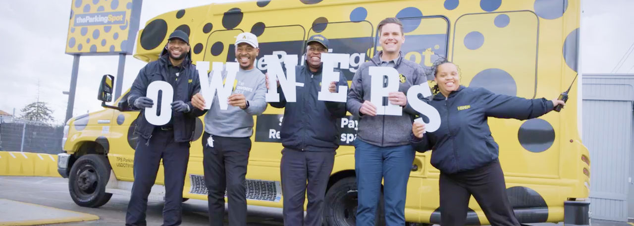 The Parking Spot Celebrates Becoming First Major Parking Company to Launch Employee Ownership Program