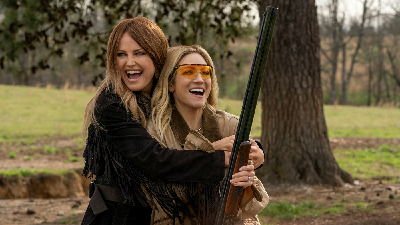 Sex and murder are everywhere in 'The Hunting Wives' : Pop Culture Happy Hour – NPR