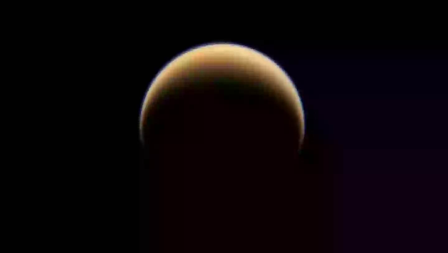 Titan is Saturn's largest moon (NASA/JPL/Space Science Institute)