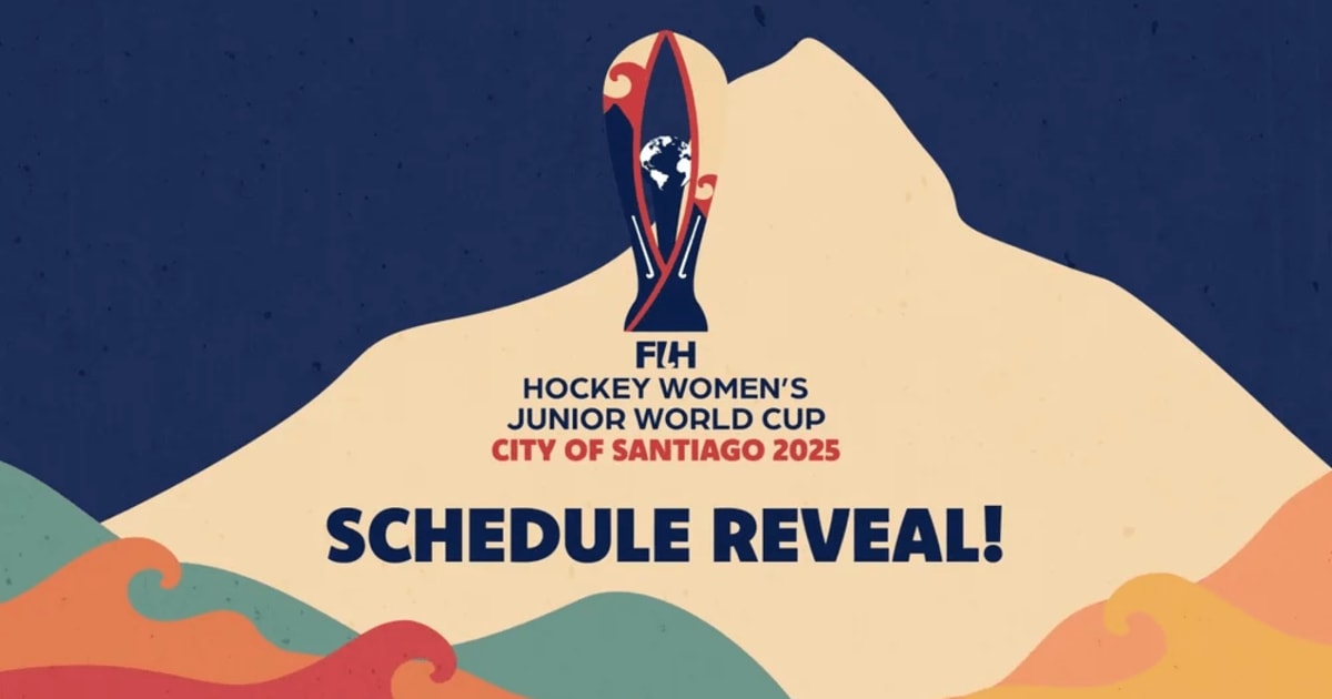 USA Field Hockey | Schedule Revealed for 2025 FIH Hockey Women’s Junior World Cup