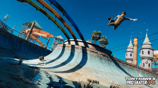 Tony Hawk's Pro Skater 3+4 is releasing on July 11, 2025. | Image via Iron Galaxy. tony-hawks-pro-skater-3-4