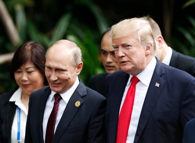 Putin tells Trump he won’t back down from goals in Ukraine