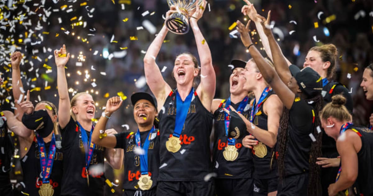 Emma Meesseman, Belgian Cats rewrite history with EuroBasket victory