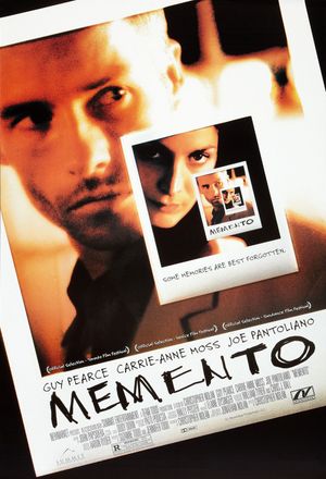 book cover for Memento by 