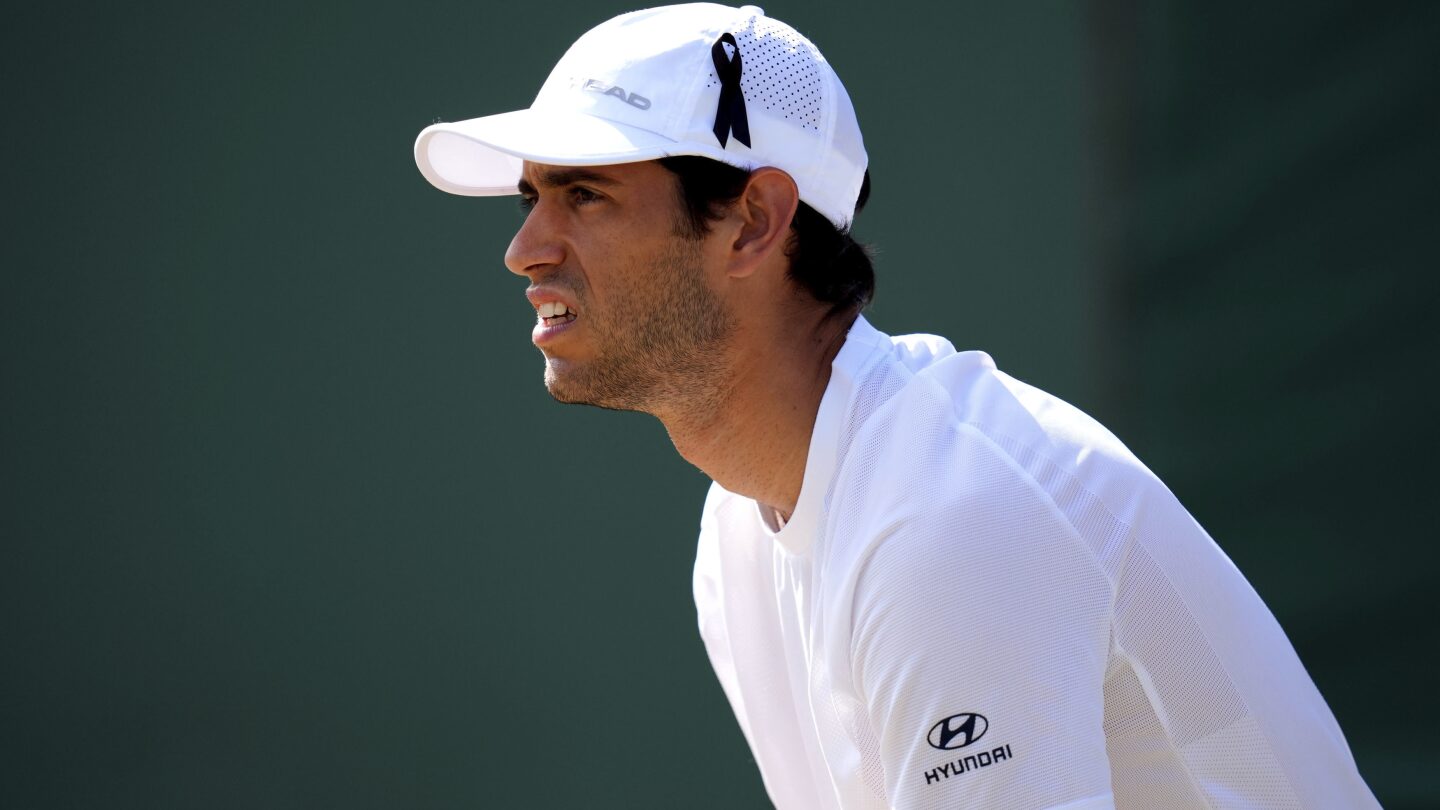 Portuguese players at Wimbledon pay tribute to Diogo Jota