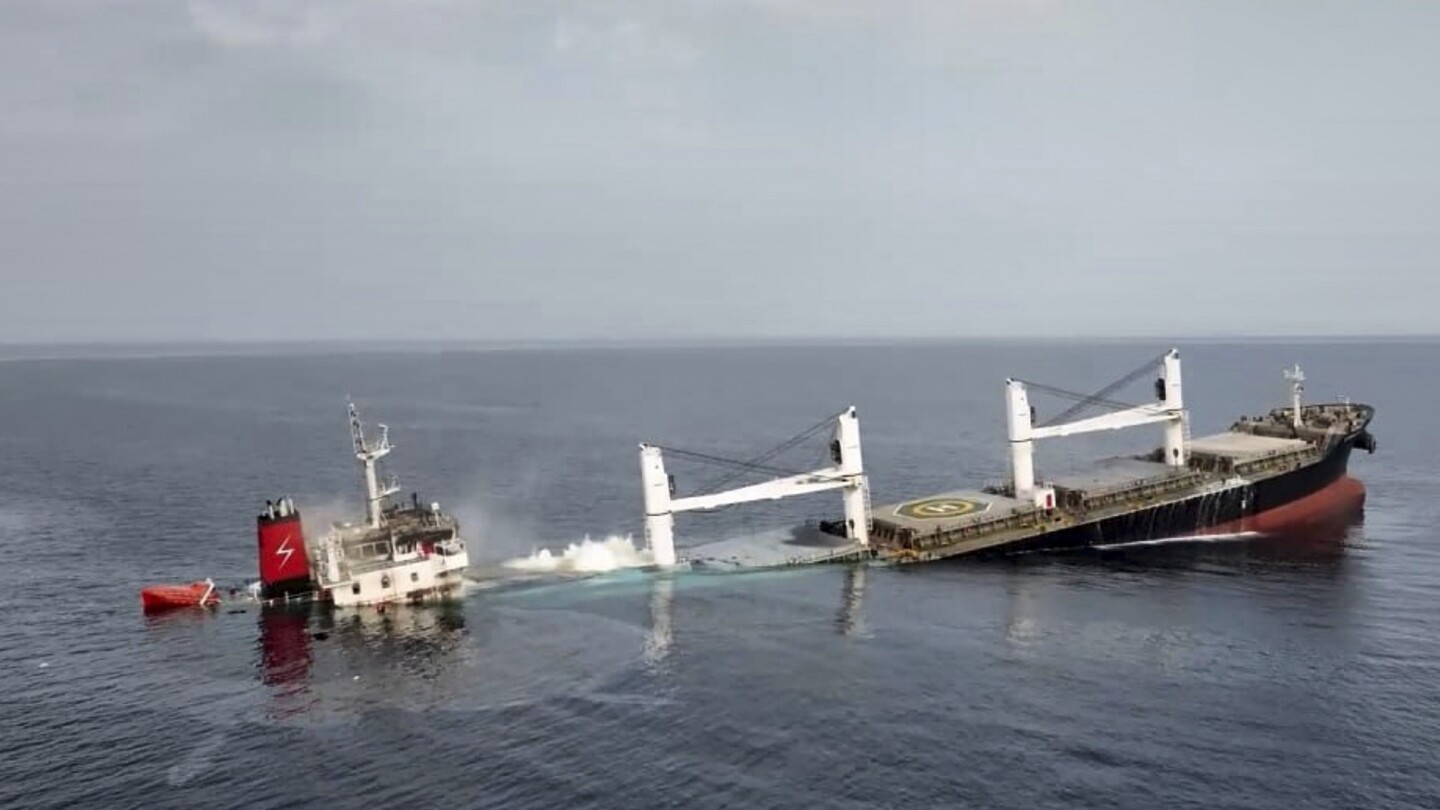 EU naval missions says 4 dead after Yemen rebels attack ship