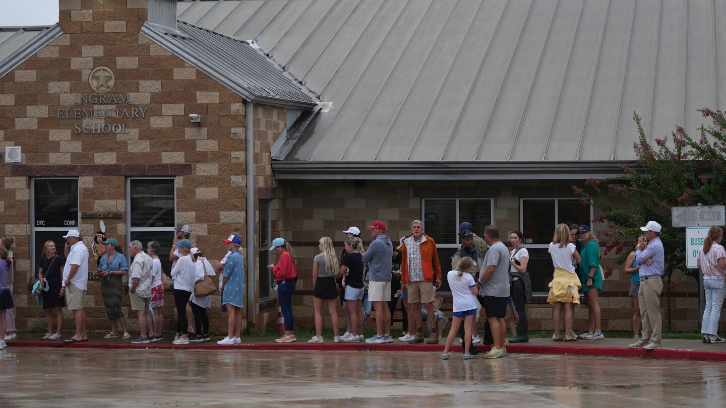 At least 23 girls are missing from Camp Mystic after floods ravage Texas