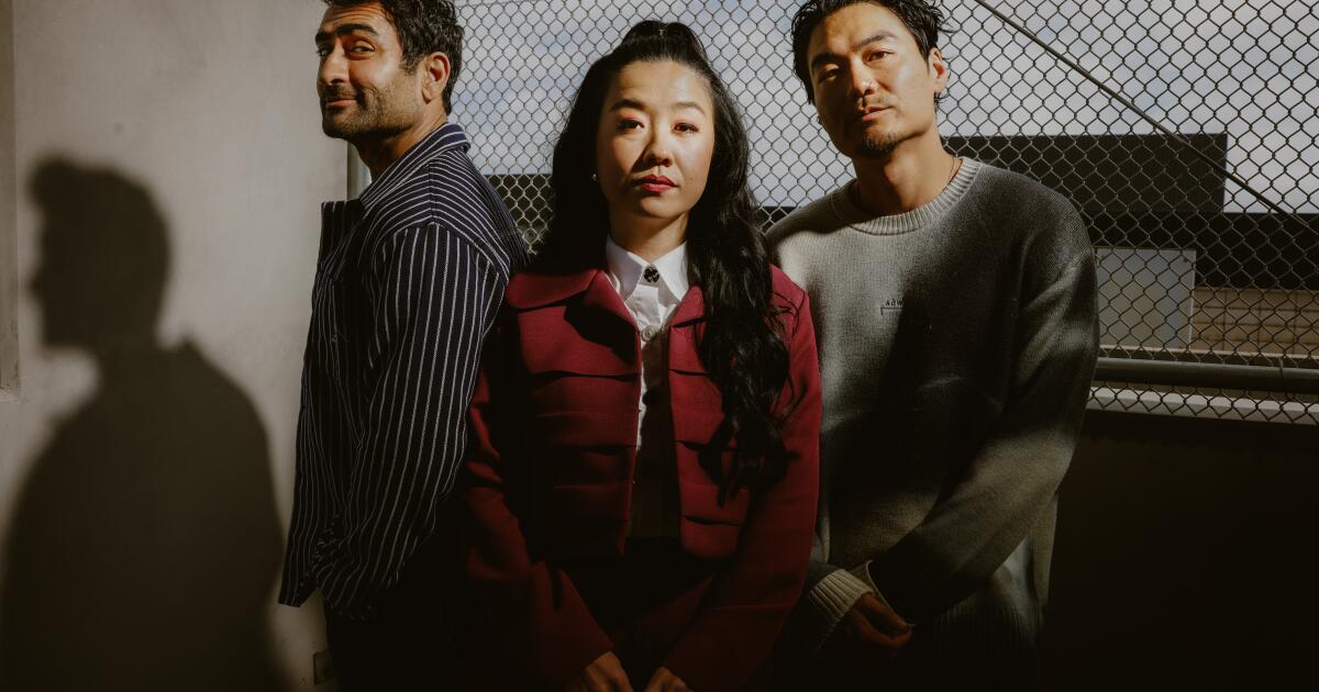 Belly Laughs spotlights Asian comedy and cuisine at L.A. Live