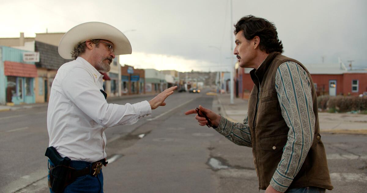 ‘Eddington’ review: Joaquin Phoenix sprays bullets and lies in Ari Aster’s latest