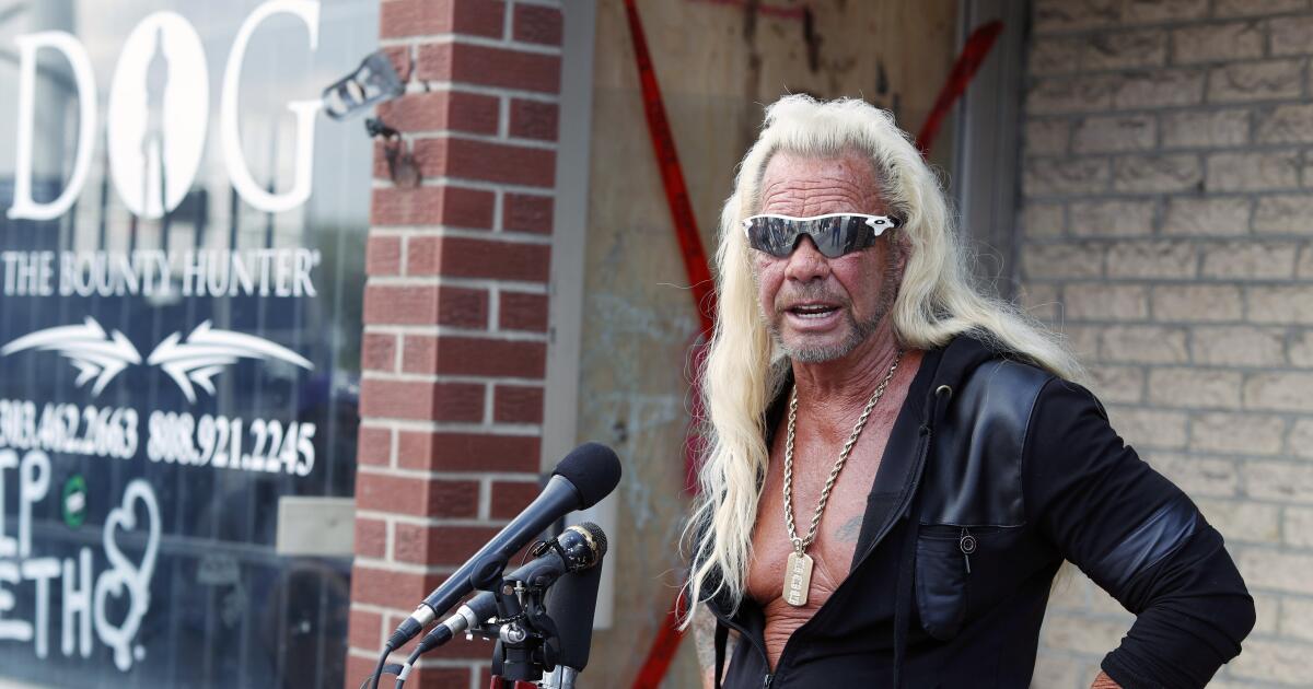 Dog the Bounty Hunger’s step-grandson shot dead by father