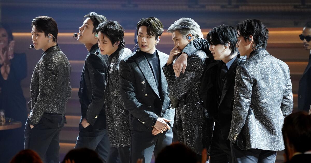 BTS plots comeback with new album and tour in 2026