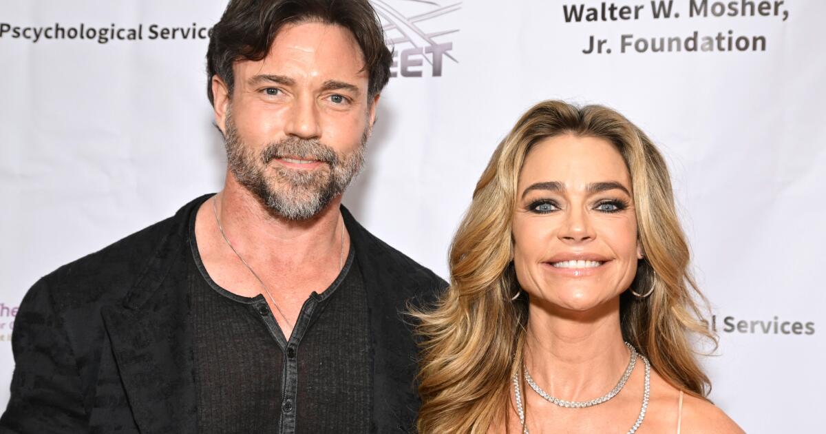 Aaron Phypers alleges Denise Richards has a drug addiction, per report