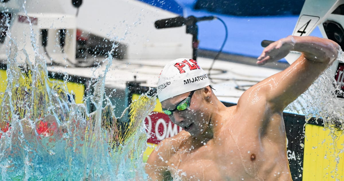 Six rising star swimmers to watch
