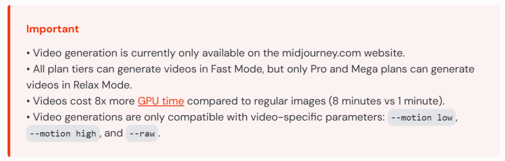 AI Tools: Video & Animation Come to Midjourney 43