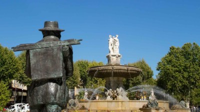 City center, Aix-en-Provence