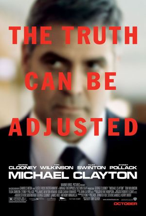 book cover for Michael Clayton by 