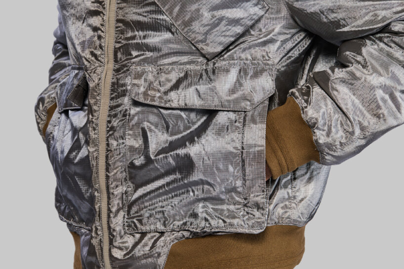 vollebak electromagnetic shielding bomber