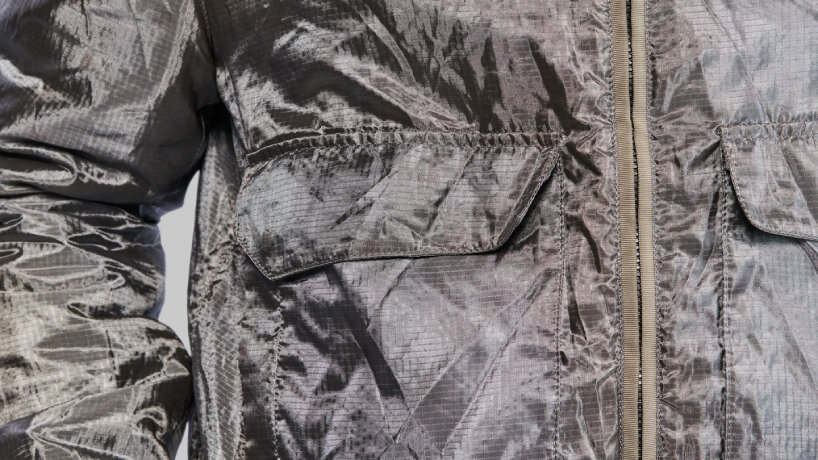vollebak electromagnetic shielding bomber