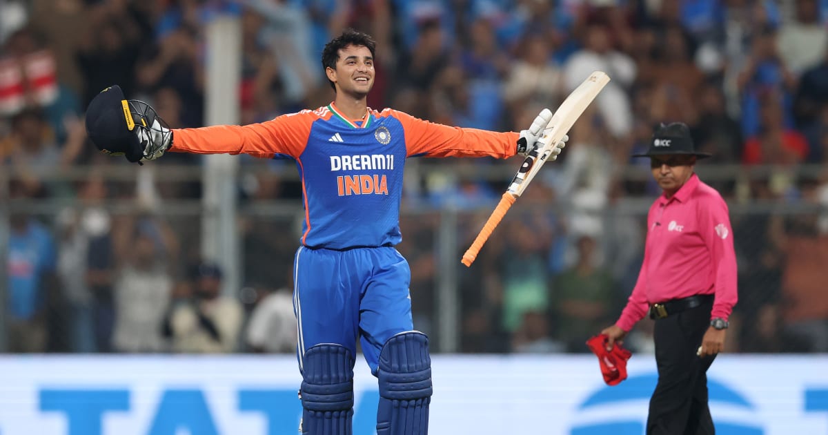 Abhishek Sharma leapfrogs Travis Head to become No. 1 batter in T20I rankings