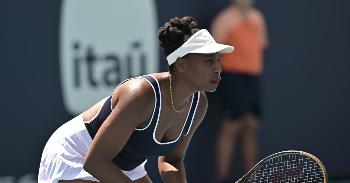 Venus Williams to make tennis return, aged 45, at Mubadala Citi DC Open 2025