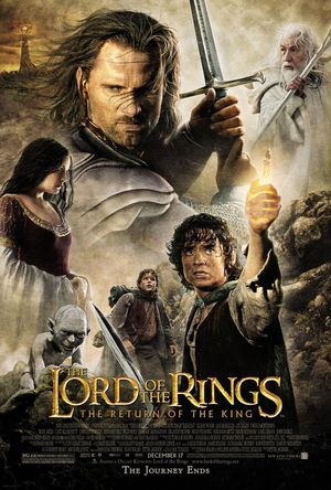 book cover for The Lord of the Rings: The Return of the King by 