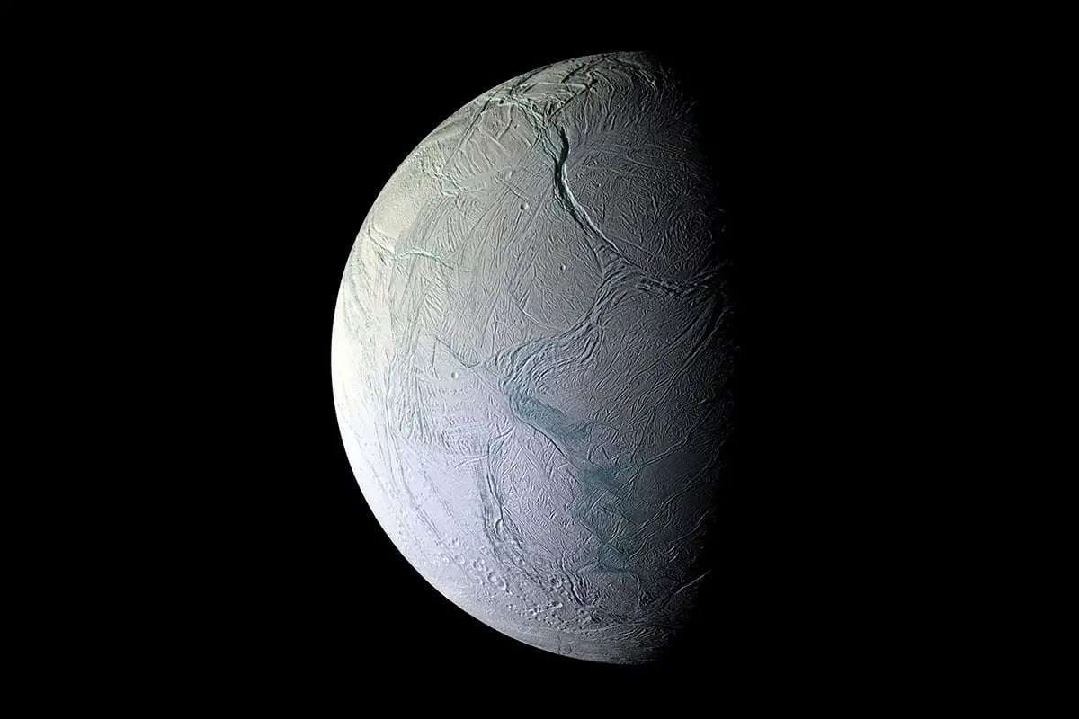 Enceladus (Saturn's moon) - NASA