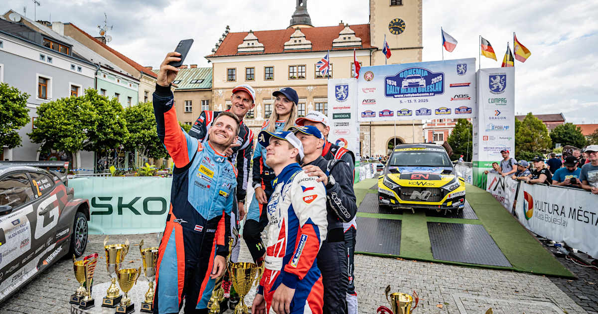 ERC podium star Wagner set for Zlín a big winner