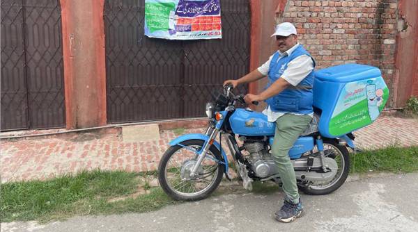 WHO, Gavi boost Pakistan’s immunization efforts with 800 motorbikes for remote areas