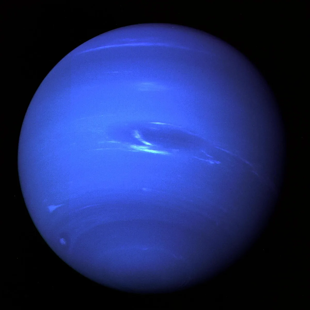 Could Planet 9 be a Neptune-like world in the far reaches of our Solar System? Credit: NASA/JPL-Caltech