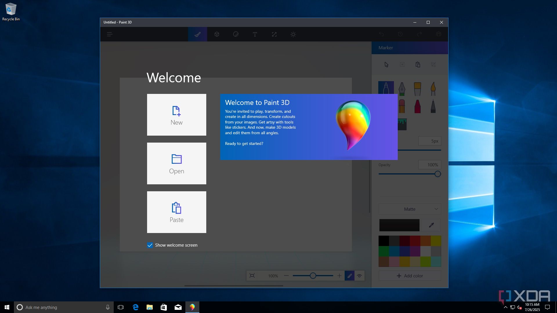 Windows 10 Paint 3D (1)
