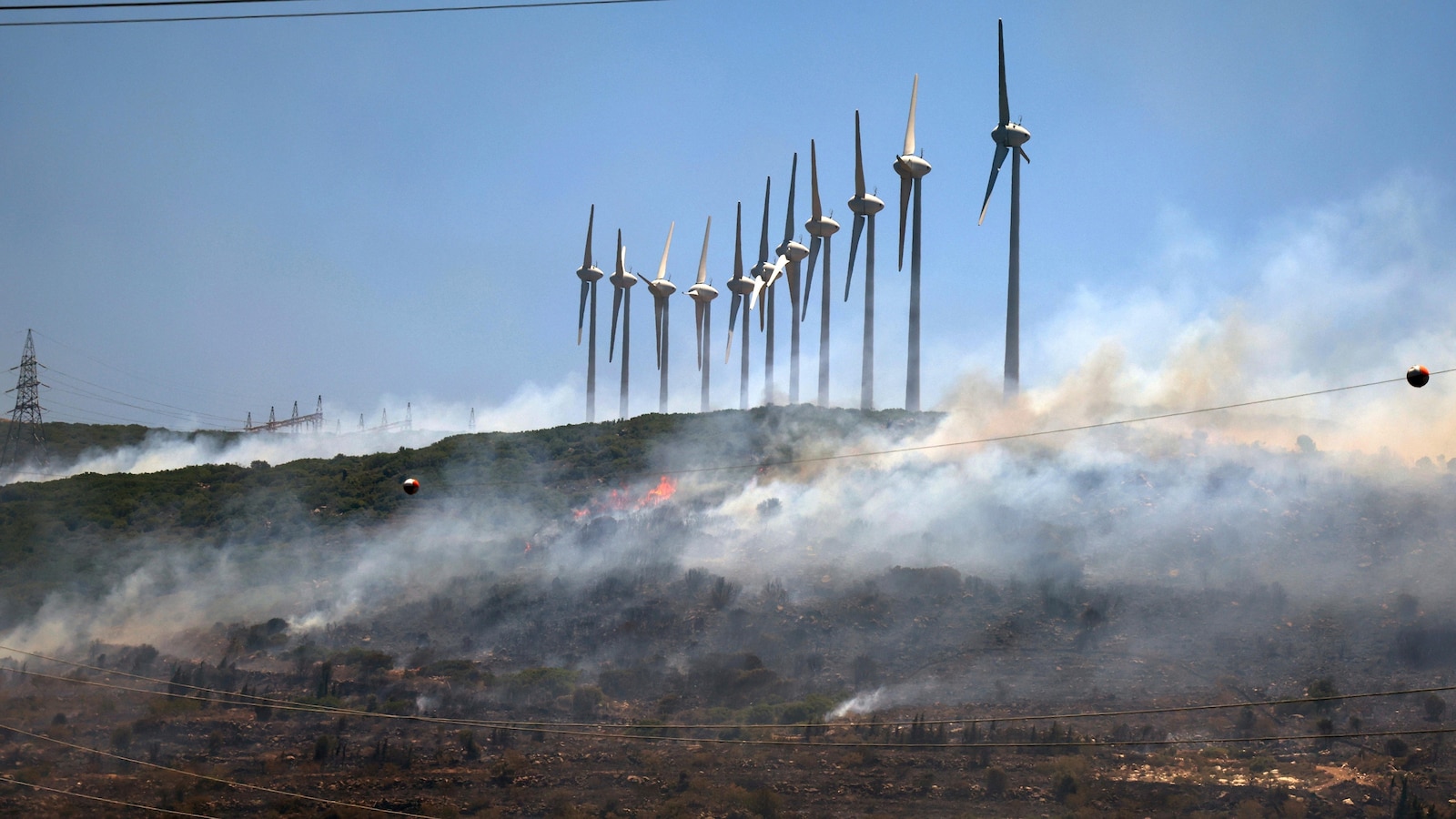 Turkey battles deadly wildfires as Greece brings blaze in Crete under control