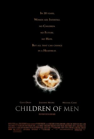 book cover for Children of Men by 