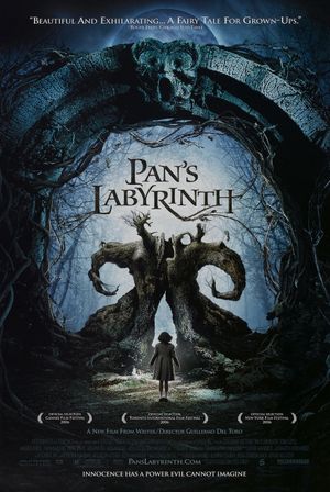 book cover for Pan's Labyrinth by 