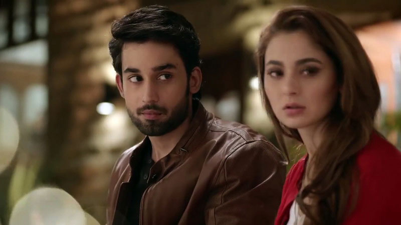 Hania and Bilal Abbas Khan pair up for maiden collaboration