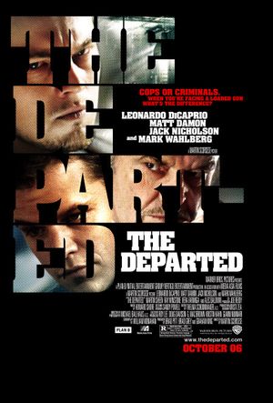 book cover for The Departed by 