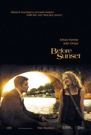 book cover for Before Sunset by 