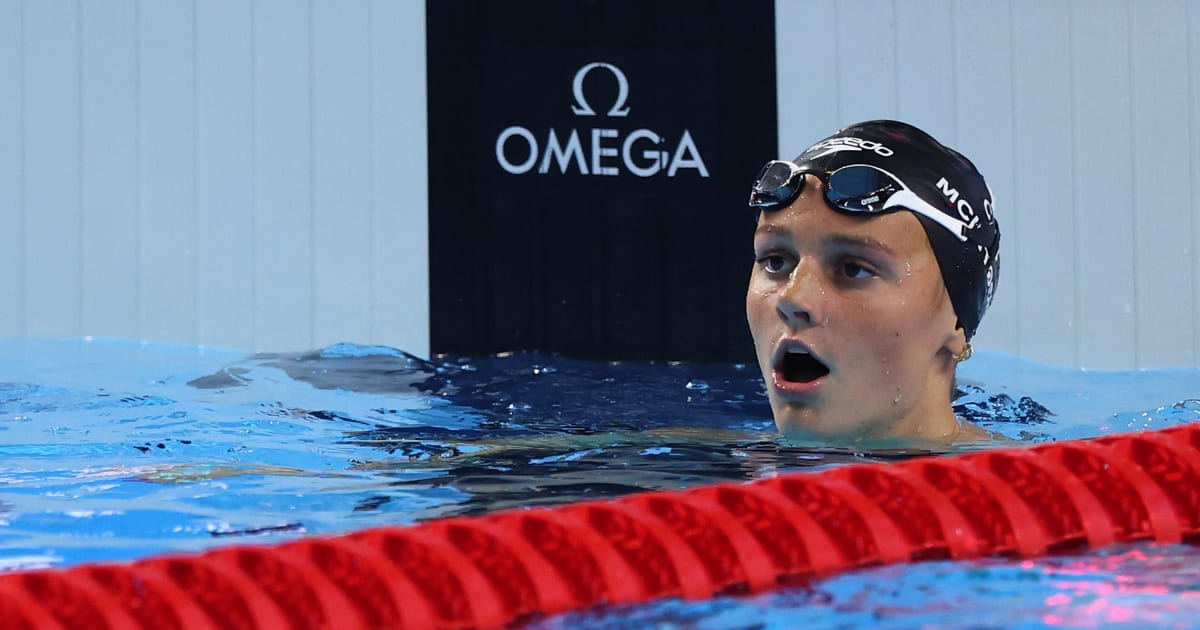 2025 World Swimming Championships: Summer McIntosh cruises into 200m butterfly final