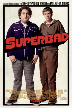 book cover for Superbad by 