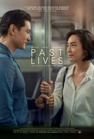 book cover for Past Lives by 