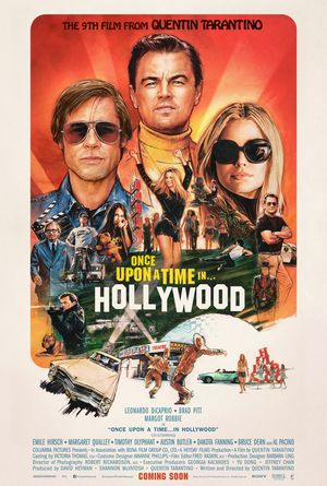 book cover for Once Upon a Time... in Hollywood by 