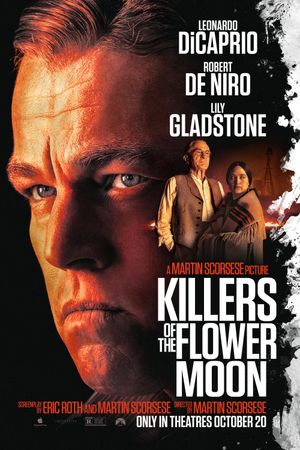 book cover for Killers of the Flower Moon by 