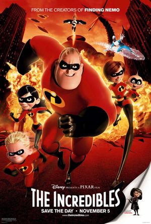 book cover for The Incredibles by 